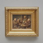 1748 1007 Oljemålning